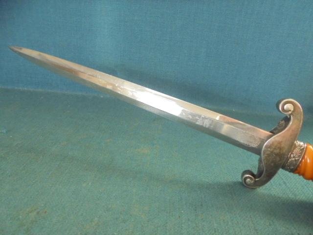 German Army Dagger S/n 03257 — image 10