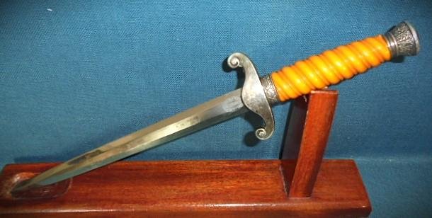 German Army Dagger S/n 03257 — image 3
