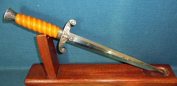 German Army Dagger S/n 03257 — image 4