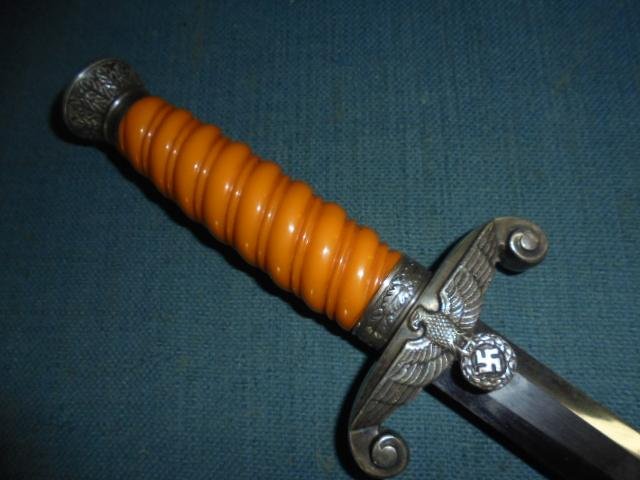 German Army Dagger S/n 03257 — image 5