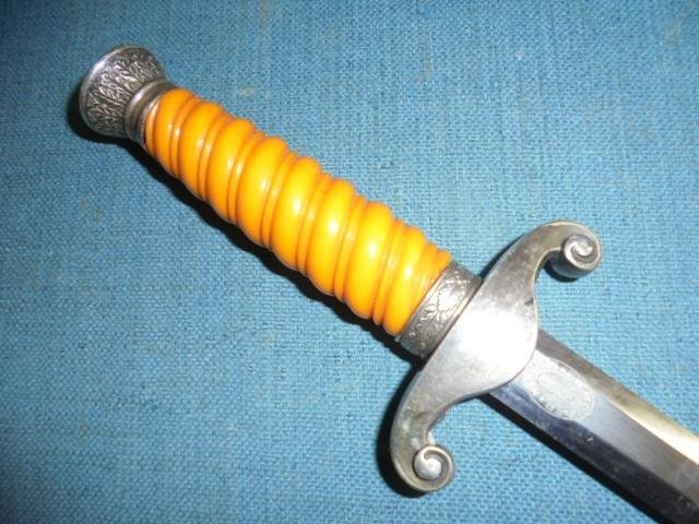 German Army Dagger S/n 03257 — image 6