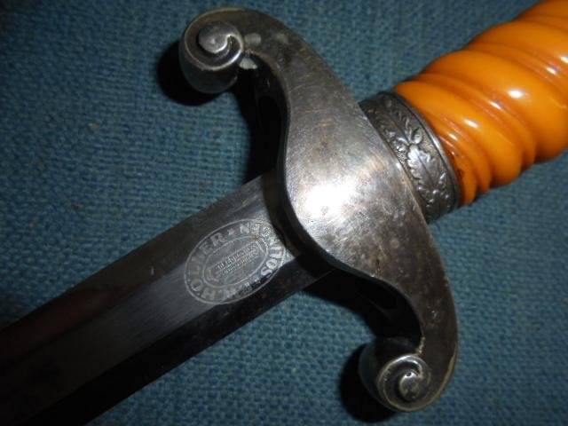 German Army Dagger S/n 03257 — image 7