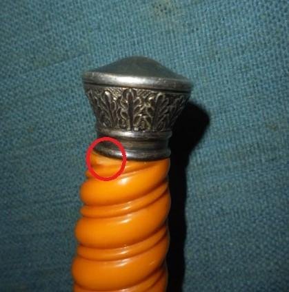 German Army Dagger S/n 03257 — image 8