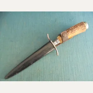 Rare WW1 German Trench Knife S/n 03256