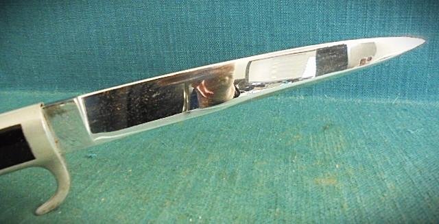 Scarce Italian 1937 MVSN Officers Dagger S/n 03255 — image 10