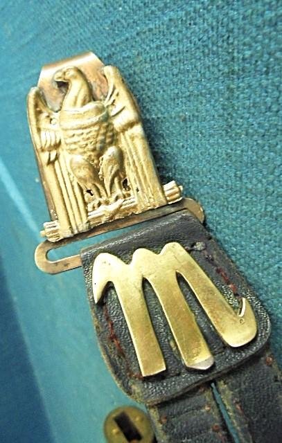 Scarce Italian 1937 MVSN Officers Dagger S/n 03255 — image 7