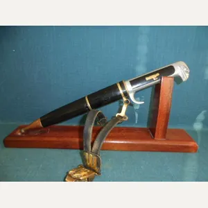 Scarce Italian 1937 MVSN Officers Dagger S/n 03255