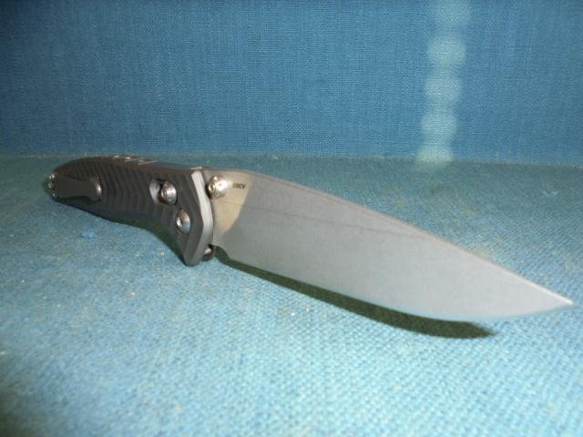 Benchmade 781 Antham Folder S/n 03254 — image 4