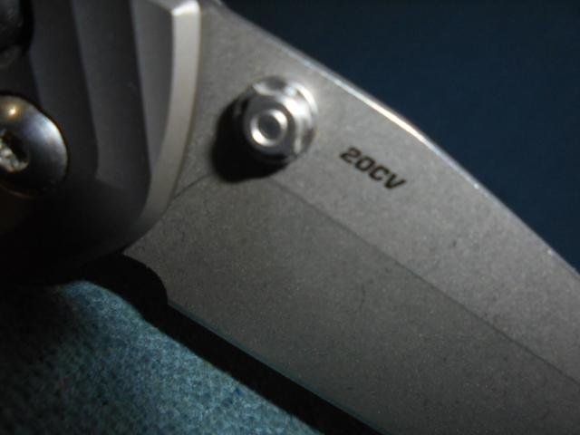 Benchmade 781 Antham Folder S/n 03254 — image 6