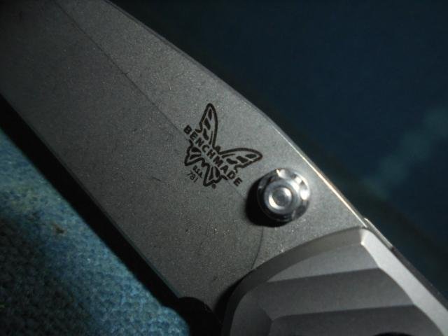 Benchmade 781 Antham Folder S/n 03254 — image 7