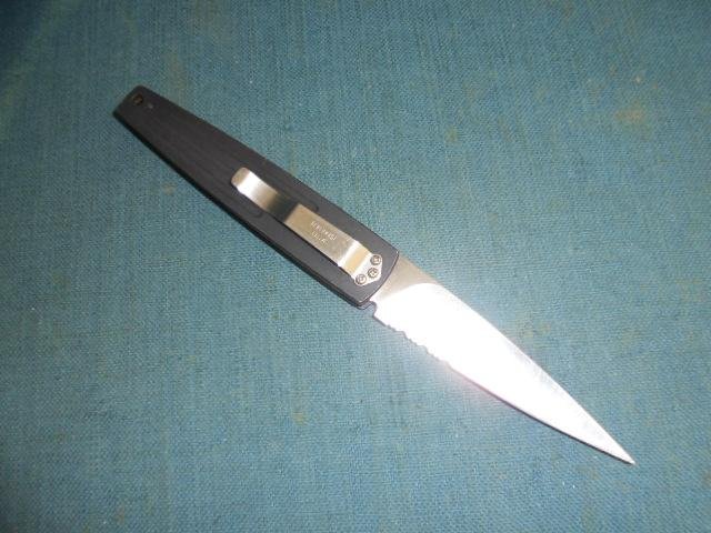 Scarce Benchmade 650 Boguszewski Spike Folder S/n 03252 — image 4