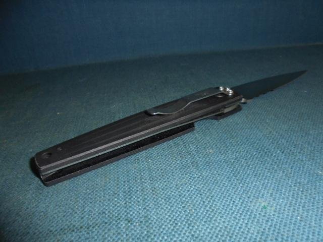 Scarce Benchmade 650 Boguszewski Spike Folder S/n 03252 — image 5