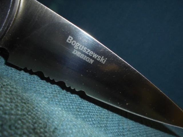 Scarce Benchmade 650 Boguszewski Spike Folder S/n 03252 — image 8