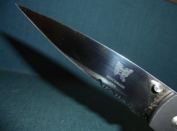 Scarce Benchmade 650 Boguszewski Spike Folder S/n 03252 — image 9