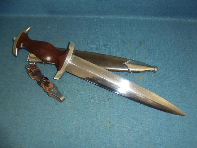 Early SA Dagger by Wingen Jr S/n 03258 — image 4