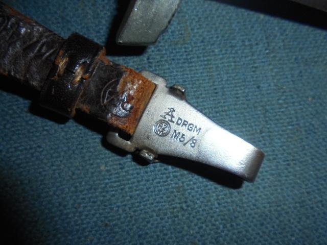 Early SA Dagger by Wingen Jr S/n 03258 — image 5