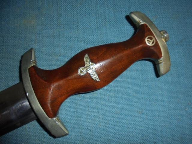 Early SA Dagger by Wingen Jr S/n 03258 — image 8