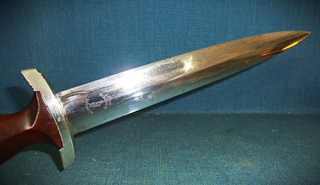 Early SA Dagger by Wingen Jr S/n 03258 — image 9