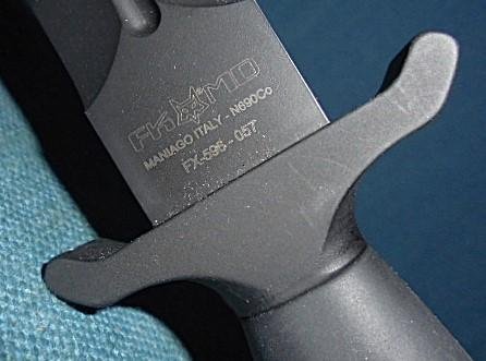 Fox Veleno Fixed Blade Knife S/n 03252 — image 10