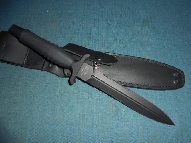 Fox Veleno Fixed Blade Knife S/n 03252 — image 3