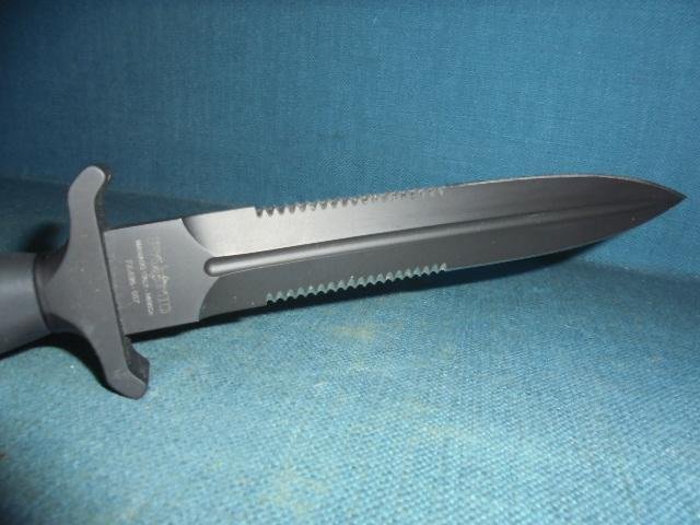 Fox Veleno Fixed Blade Knife S/n 03252 — image 5