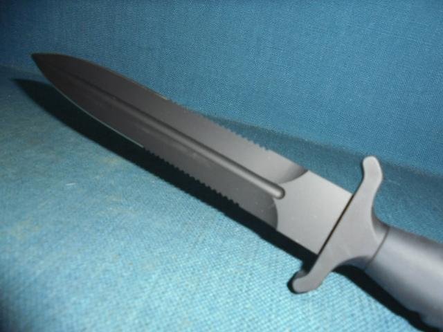 Fox Veleno Fixed Blade Knife S/n 03252 — image 6