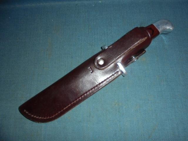 Vintage 1996 Dated Buck 124 Frontiersman Knife S/n 03251 — image 2