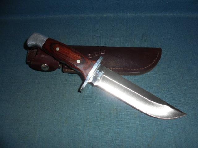 Vintage 1996 Dated Buck 124 Frontiersman Knife S/n 03251 — image 3