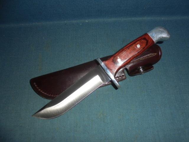 Vintage 1996 Dated Buck 124 Frontiersman Knife S/n 03251 — image 4