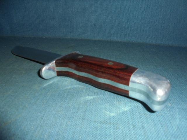 Vintage 1996 Dated Buck 124 Frontiersman Knife S/n 03251 — image 5