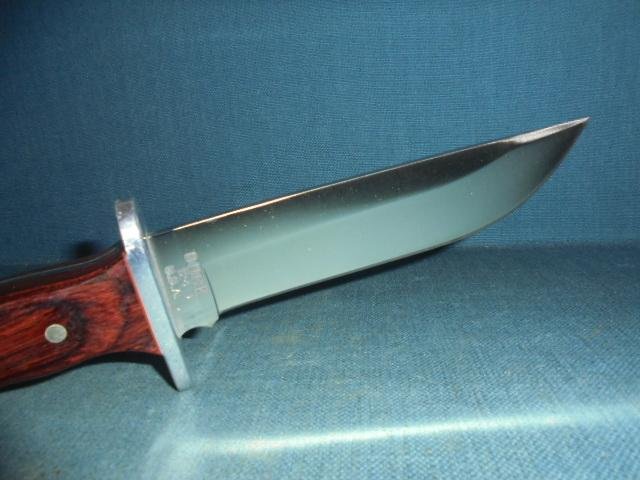 Vintage 1996 Dated Buck 124 Frontiersman Knife S/n 03251 — image 6