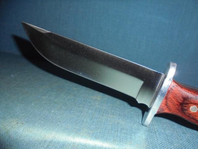 Vintage 1996 Dated Buck 124 Frontiersman Knife S/n 03251 — image 7