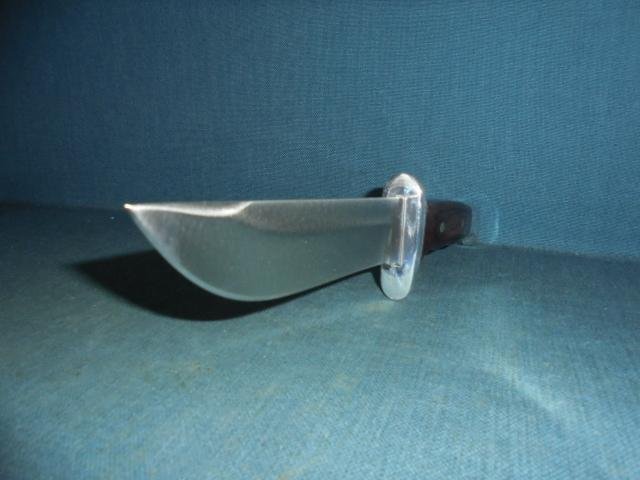 Vintage 1996 Dated Buck 124 Frontiersman Knife S/n 03251 — image 8