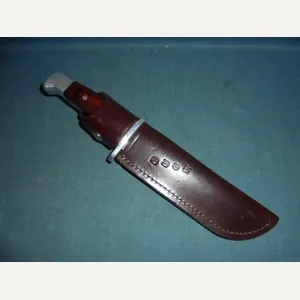 Vintage 1996 Dated Buck 124 Frontiersman Knife S/n 03251