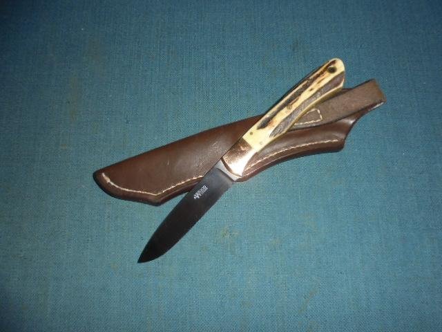 Early Alan Wood Knife S/n 03258 — image 3