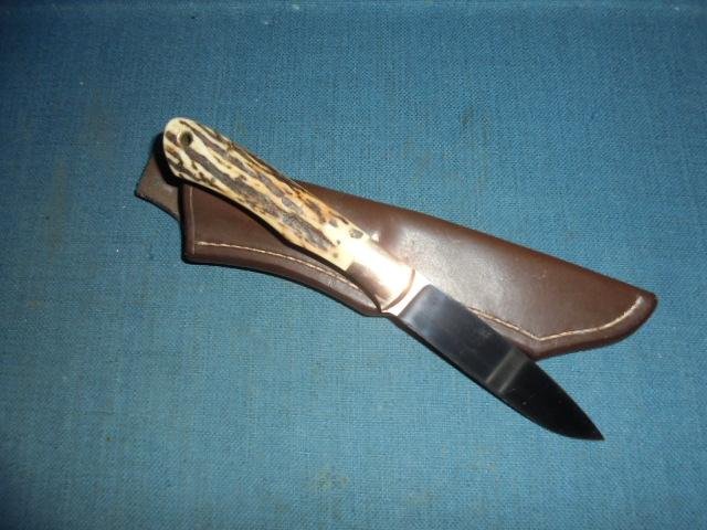 Early Alan Wood Knife S/n 03258 — image 4