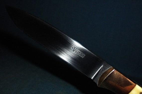 Early Alan Wood Knife S/n 03258 — image 6