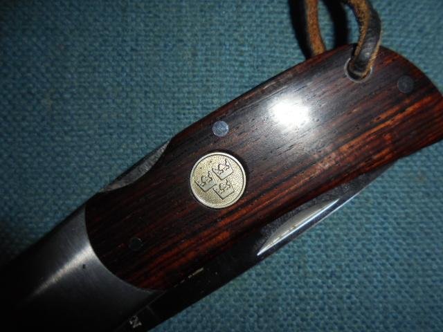 Fallkniven TK3 Folder S/n 03256 — image 4