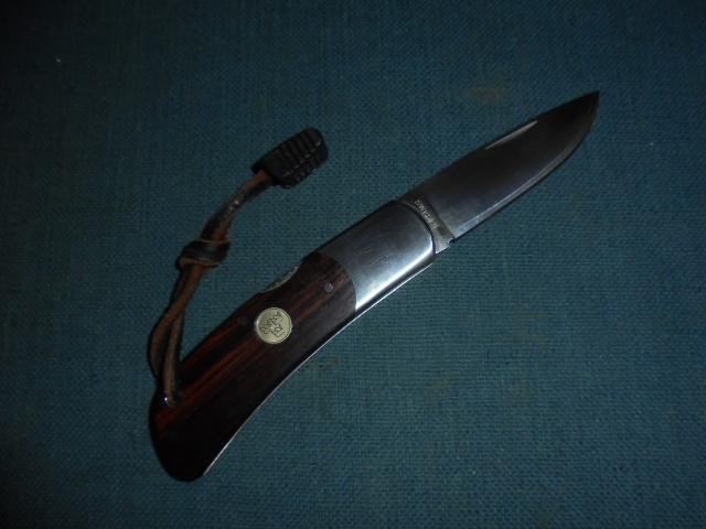 Fallkniven TK3 Folder S/n 03256 — image 5