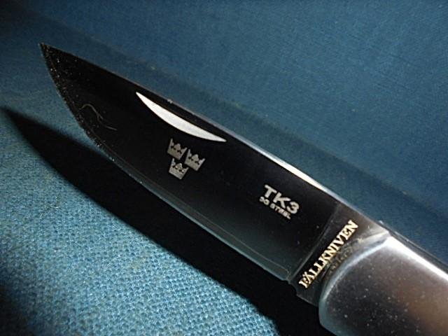 Fallkniven TK3 Folder S/n 03256 — image 8