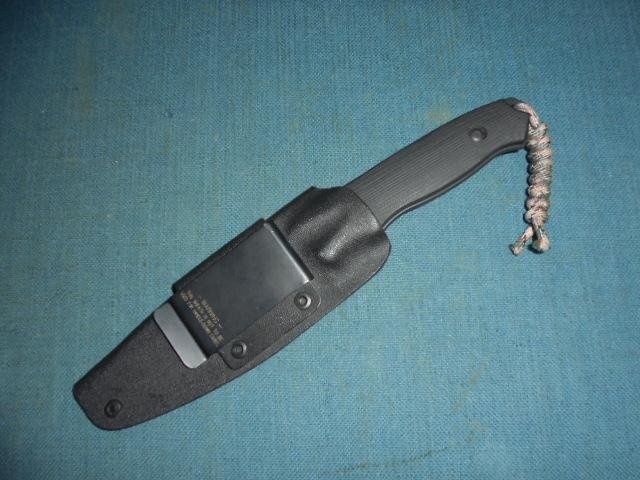 Benchmade Nimravus Knife S/n 03255 — image 2