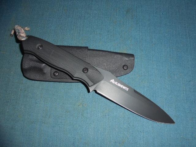 Benchmade Nimravus Knife S/n 03255 — image 3