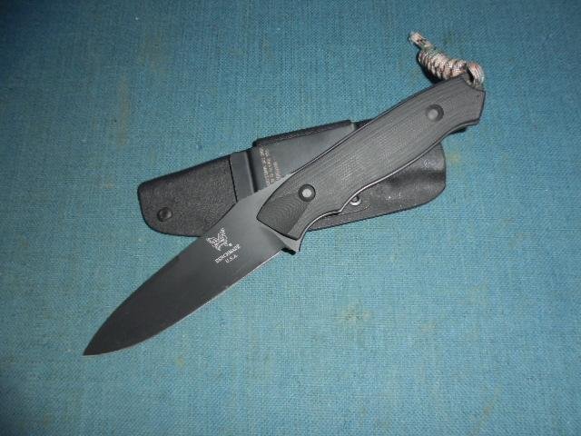 Benchmade Nimravus Knife S/n 03255 — image 4