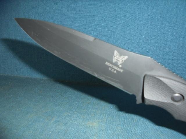 Benchmade Nimravus Knife S/n 03255 — image 6