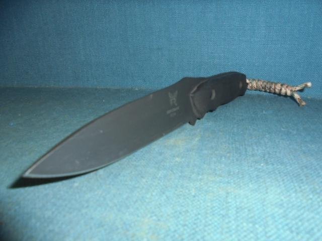 Benchmade Nimravus Knife S/n 03255 — image 8