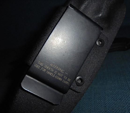 Benchmade Nimravus Knife S/n 03255 — image 9