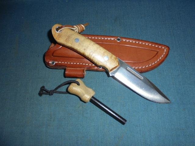 Bark River Springbok 11 Knife S/n 03254 — image 3