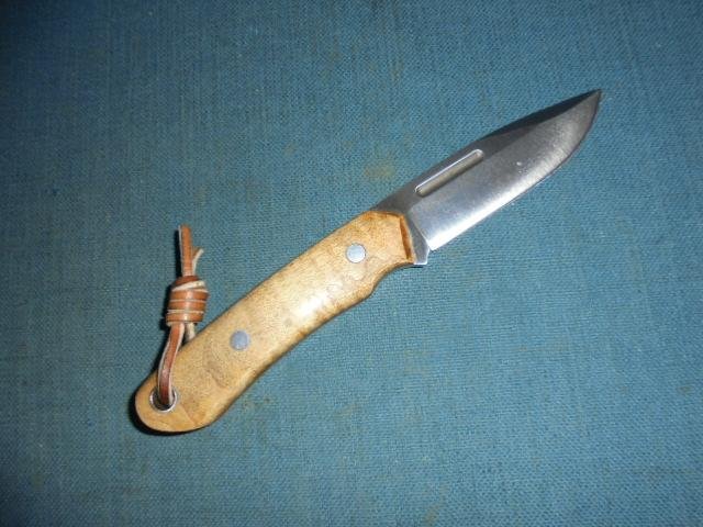 Bark River Springbok 11 Knife S/n 03254 — image 6
