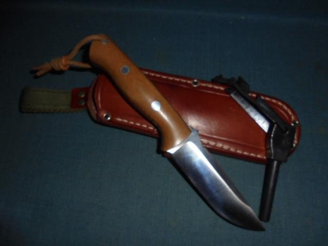 Bark River Bravo 1 Knife S/n 03253 — image 3