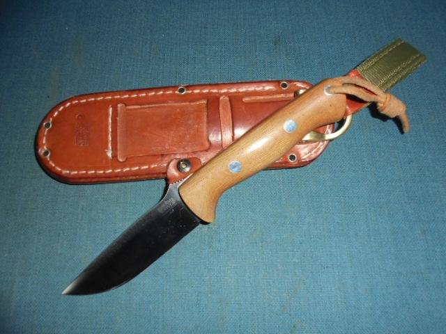 Bark River Bravo 1 Knife S/n 03253 — image 4